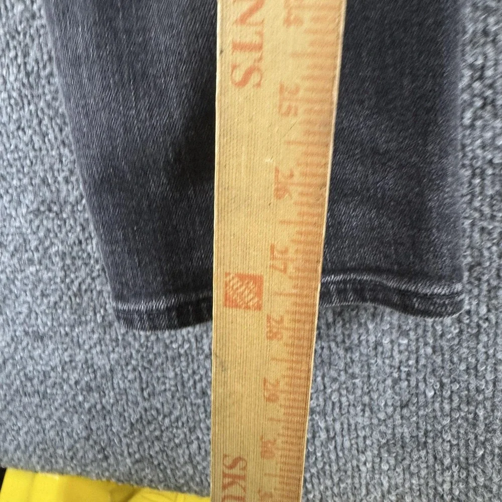 American Eagle Straight Jeans Mens 32x28 Gray Airflex+ Stretch Denim 250-7871
